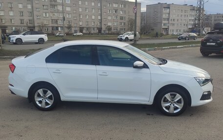 Skoda Rapid II, 2020 год, 1 750 000 рублей, 3 фотография