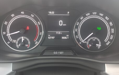 Skoda Rapid II, 2020 год, 1 750 000 рублей, 12 фотография