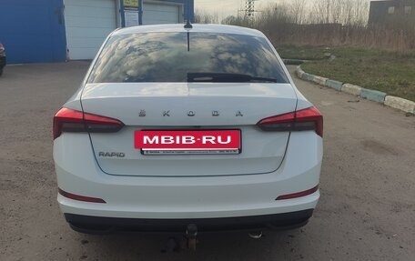 Skoda Rapid II, 2020 год, 1 750 000 рублей, 4 фотография