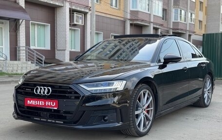 Audi A8, 2019 год, 6 200 000 рублей, 1 фотография