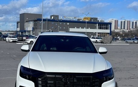 Audi Q8 I, 2022 год, 11 700 000 рублей, 2 фотография