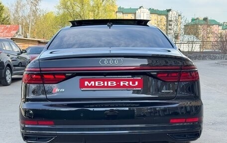 Audi A8, 2019 год, 6 200 000 рублей, 5 фотография