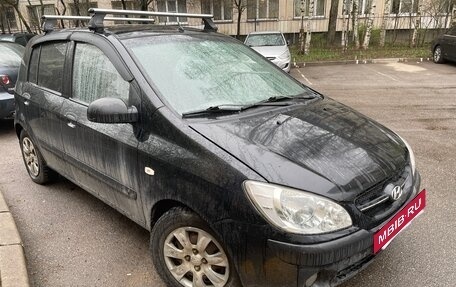 Hyundai Getz I рестайлинг, 2008 год, 315 000 рублей, 2 фотография