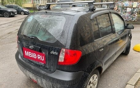 Hyundai Getz I рестайлинг, 2008 год, 315 000 рублей, 3 фотография