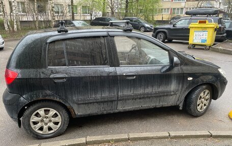 Hyundai Getz I рестайлинг, 2008 год, 315 000 рублей, 11 фотография