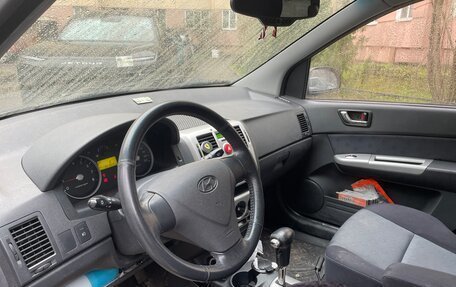 Hyundai Getz I рестайлинг, 2008 год, 315 000 рублей, 12 фотография