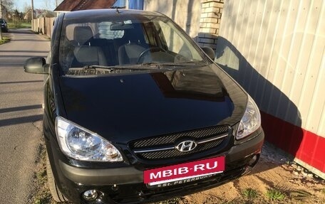 Hyundai Getz I рестайлинг, 2008 год, 315 000 рублей, 15 фотография