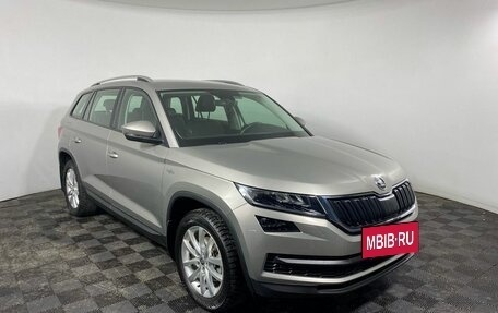 Skoda Kodiaq I, 2019 год, 3 000 000 рублей, 3 фотография