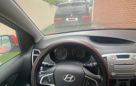 Hyundai i20 IB рестайлинг, 2009 год, 550 000 рублей, 9 фотография