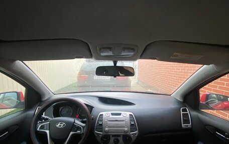 Hyundai i20 IB рестайлинг, 2009 год, 550 000 рублей, 13 фотография