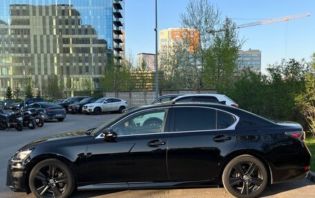 Lexus GS IV рестайлинг, 2016 год, 3 500 000 рублей, 2 фотография