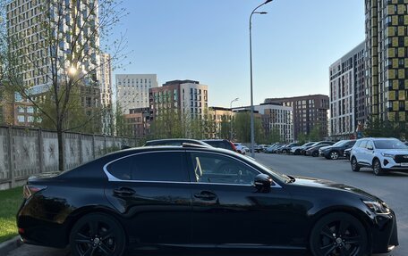 Lexus GS IV рестайлинг, 2016 год, 3 500 000 рублей, 3 фотография