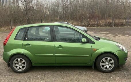 Ford Fiesta, 2007 год, 600 000 рублей, 10 фотография