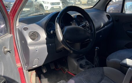 Daewoo Matiz I, 2008 год, 129 900 рублей, 6 фотография
