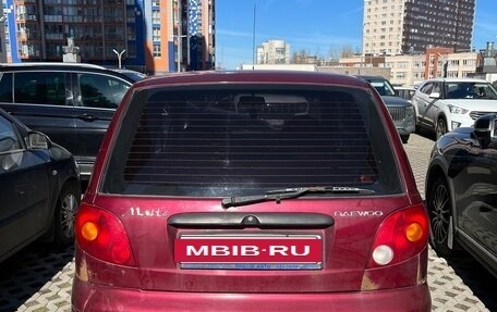 Daewoo Matiz I, 2008 год, 129 900 рублей, 4 фотография