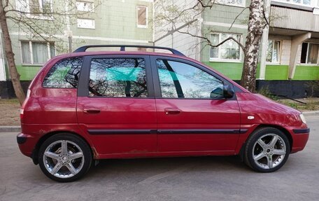 Hyundai Matrix I рестайлинг, 2006 год, 455 000 рублей, 6 фотография