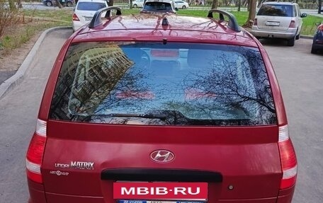 Hyundai Matrix I рестайлинг, 2006 год, 455 000 рублей, 4 фотография