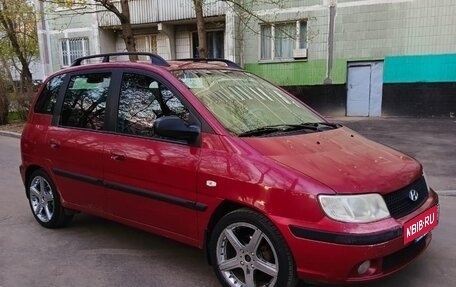 Hyundai Matrix I рестайлинг, 2006 год, 455 000 рублей, 7 фотография