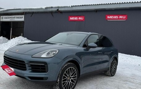 Porsche Cayenne III, 2020 год, 6 249 000 рублей, 3 фотография