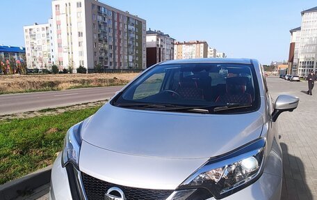 Nissan Note II рестайлинг, 2018 год, 1 200 000 рублей, 11 фотография