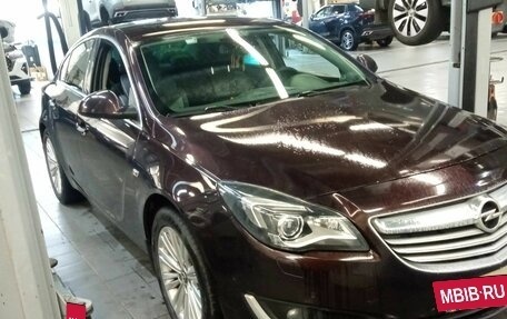 Opel Insignia II рестайлинг, 2013 год, 1 152 000 рублей, 2 фотография