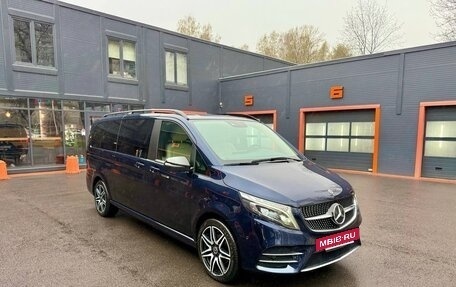 Mercedes-Benz V-Класс, 2021 год, 10 000 000 рублей, 2 фотография
