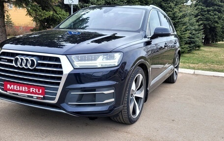 Audi Q7, 2016 год, 4 700 000 рублей, 2 фотография