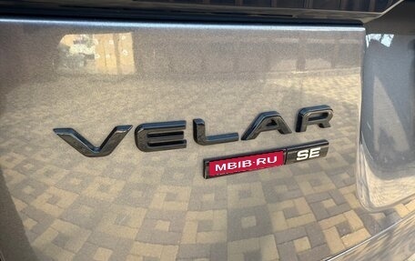 Land Rover Range Rover Velar I, 2019 год, 4 850 000 рублей, 13 фотография