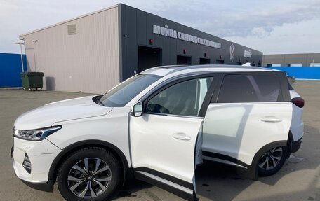 Chery Tiggo 7 Pro, 2021 год, 1 780 000 рублей, 4 фотография