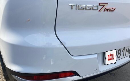 Chery Tiggo 7 Pro, 2021 год, 1 780 000 рублей, 25 фотография