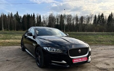 Jaguar XE I рестайлинг, 2016 год, 1 950 000 рублей, 1 фотография