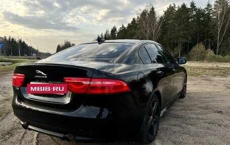 Jaguar XE I рестайлинг, 2016 год, 1 950 000 рублей, 4 фотография