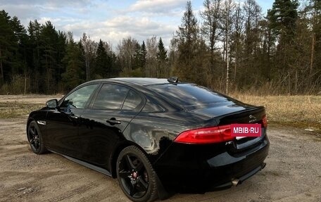 Jaguar XE I рестайлинг, 2016 год, 1 950 000 рублей, 6 фотография
