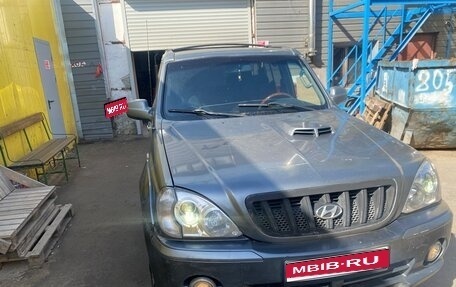 Hyundai Terracan I, 2001 год, 450 000 рублей, 1 фотография