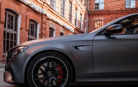 Mercedes-Benz E-Класс AMG, 2018 год, 8 990 000 рублей, 8 фотография