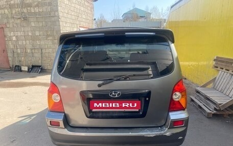 Hyundai Terracan I, 2001 год, 450 000 рублей, 5 фотография