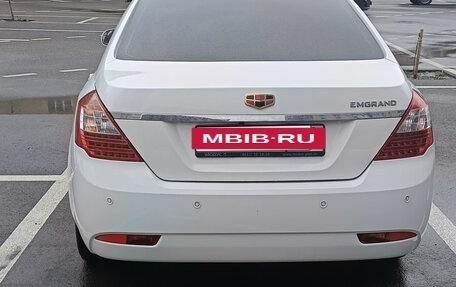 Geely Emgrand EC7, 2014 год, 660 000 рублей, 3 фотография