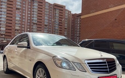 Mercedes-Benz E-Класс, 2010 год, 1 880 000 рублей, 1 фотография