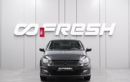 Volkswagen Polo VI (EU Market), 2017 год, 1 149 000 рублей, 3 фотография