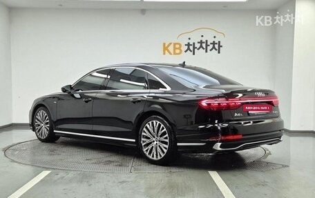 Audi A8, 2022 год, 6 432 969 рублей, 3 фотография