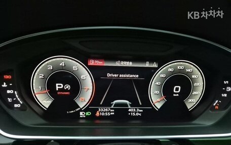 Audi A8, 2022 год, 6 432 969 рублей, 6 фотография