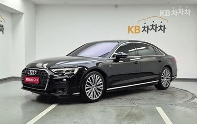 Audi A8, 2022 год, 6 432 969 рублей, 1 фотография