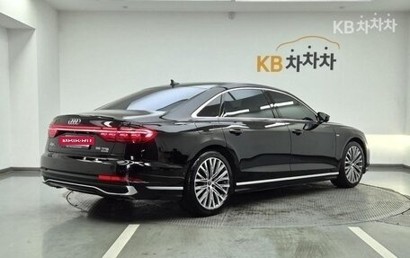 Audi A8, 2022 год, 6 432 969 рублей, 4 фотография