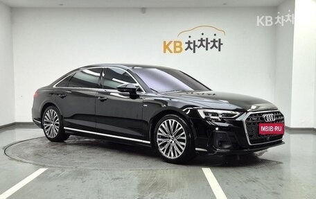 Audi A8, 2022 год, 6 432 969 рублей, 2 фотография