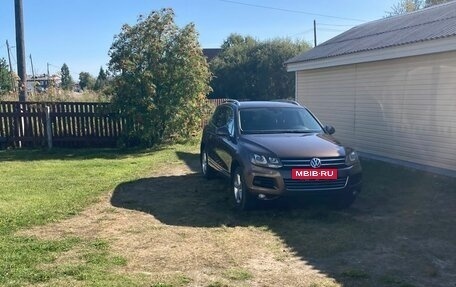 Volkswagen Touareg III, 2011 год, 2 200 000 рублей, 5 фотография