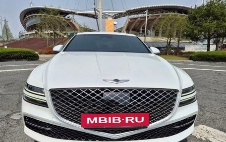Genesis G80, 2021 год, 3 459 600 рублей, 2 фотография