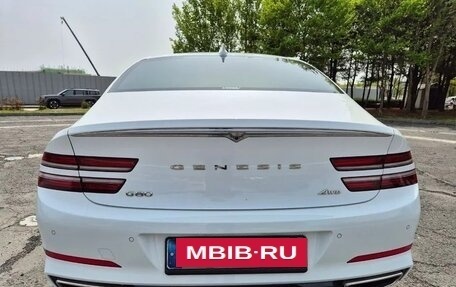 Genesis G80, 2021 год, 3 459 600 рублей, 4 фотография