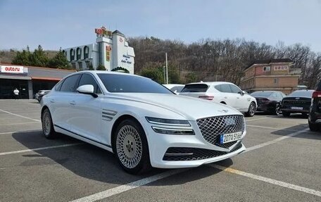Genesis G80, 2022 год, 3 734 712 рублей, 2 фотография