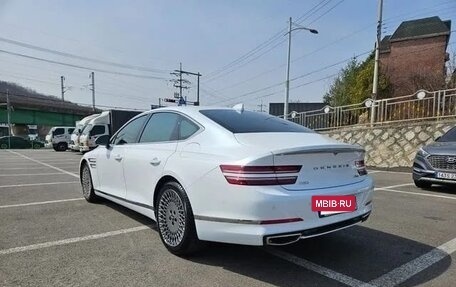 Genesis G80, 2022 год, 3 734 712 рублей, 3 фотография