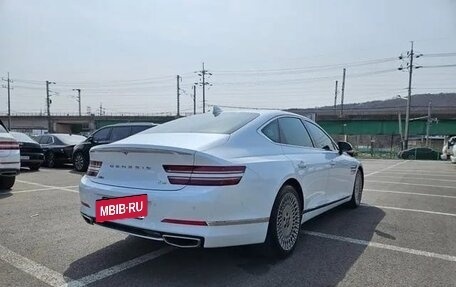 Genesis G80, 2022 год, 3 734 712 рублей, 4 фотография